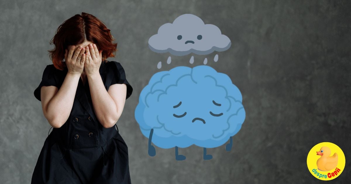 Cauzele exterioare ale depresiei. Despre pierderi, stres și schimbări care ne pot frânge echilibrul mental
