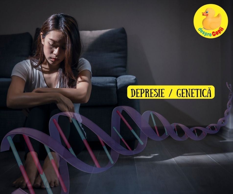 Cauzele genetice ale depresiei
