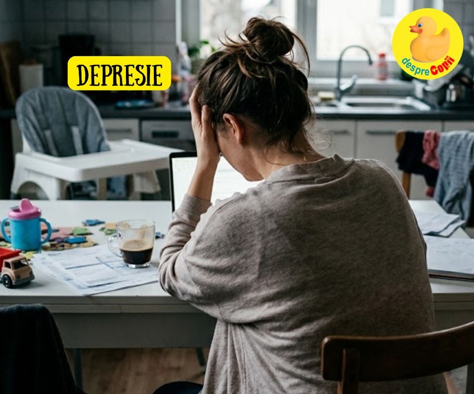 Cui ii pasa totusi de sanatatea mintala a mamelor din Romania?