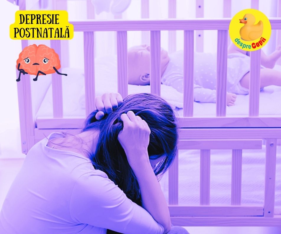 Depresia postnatala sau surpriza neplacuta a maternitatii. Simptome, cauze si prejudecati - suport pentru mamici