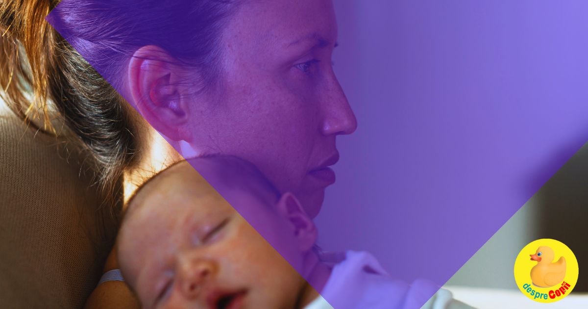 Starea depresiva postpartum a tinerei mamici. Iata de ce trebuie tratata cu seriozitate de ambii parinti - sfaturi necesare