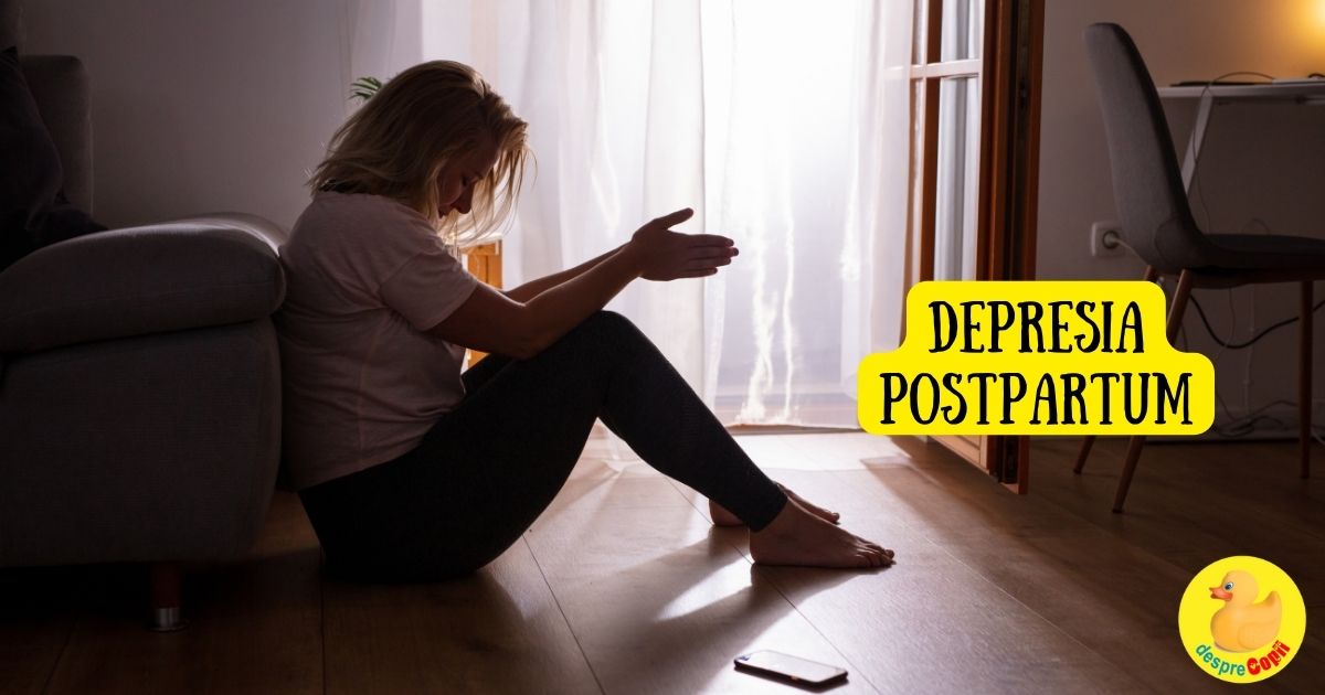 Deficitul de fier favorizeaza depresia postpartum - iata ce trebuie sa stii draga mami la inceput de drum