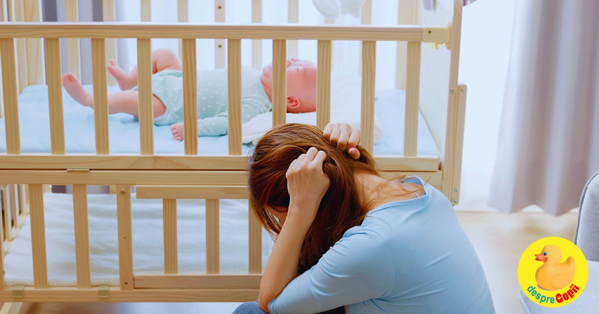 Depresia postpartum - de ce e important sa o recunosti la timp si ce trebuie sa stii