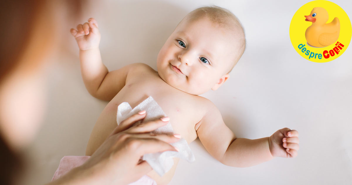 Griji de mamici: ce faci cand bebelusul are dermatita atopica?
