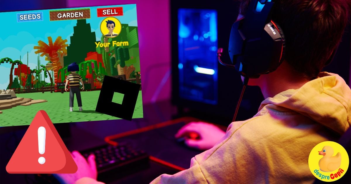 Roblox, pericolul ascuns din spatele jocului preferat al copiilor si noile reguli care schimba totul