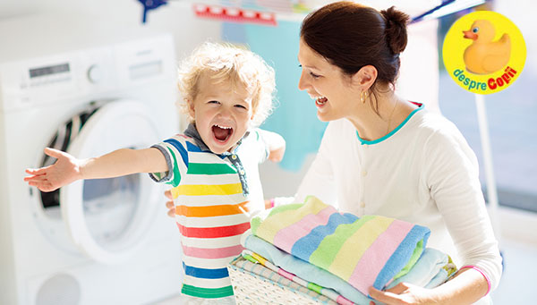 Protejeaza sanatatea bebelusului tau, alegand detergentul de rufe potrivit