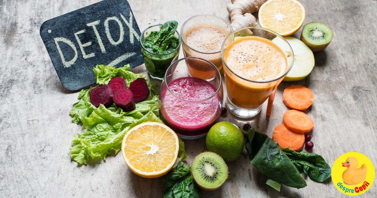 8 sucuri de detoxifiere maxima de care are nevoie corpul tau