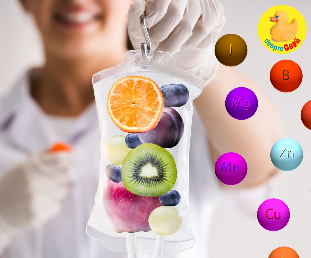 Nutrienti care ajuta organismul sa elimine toxinele