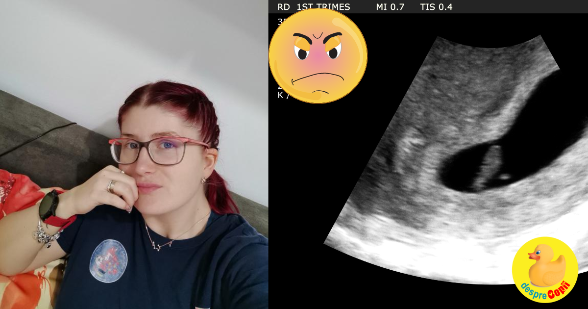Prima vizita la medic pentru confirmarea sarcinii nu a fost deloc cum ma asteptam - jurnal de sarcina