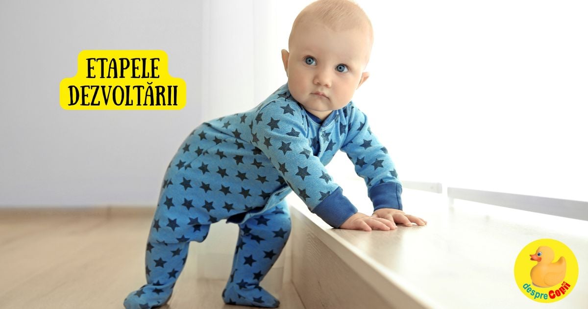 Etapele dezvoltarii fizice la bebelusi cu primii pasi spre lume: cum se dezvolta trupul fragil al bebelusului tau