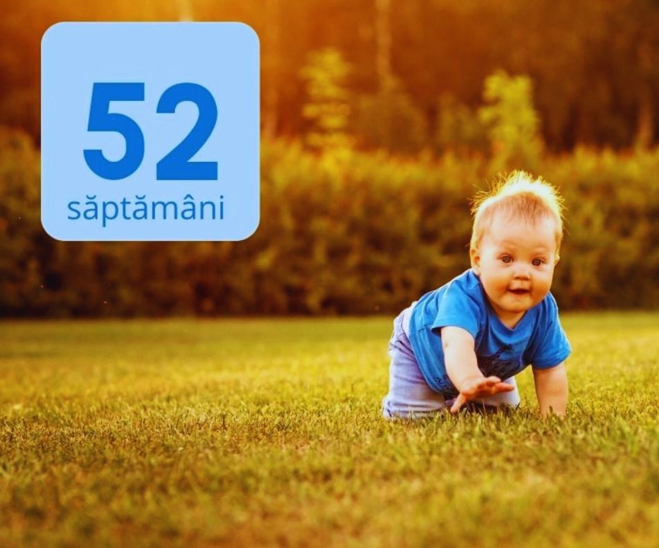 Primul an de viata al bebelusului in 52 de saptamani - citeste cum creste si cum il poti stimula de la saptamana la saptamana