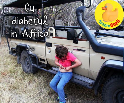 Cu diabetul in Africa