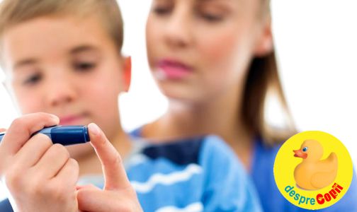 Diabetul la copil: tipuri si recomandari de tratament