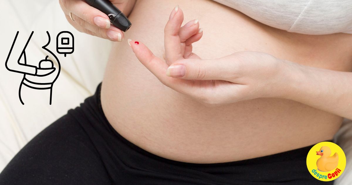 Despre saptamana 30 si cum am fost diagnosticata cu diabet gestational - jurnal de sarcina