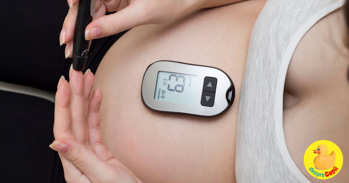 Saptamana 37: ultimul control la Diabetolog - jurnal de sarcina