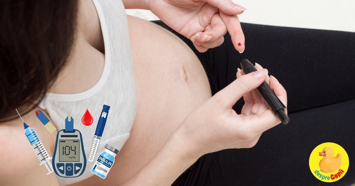 In saptamana 28 am dat piept in piept cu diabetul gestational - jurnal de sarcina