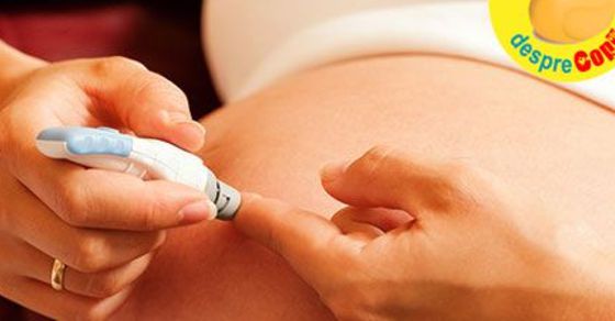 Testul de toleranta la glucoza si diabetul gestational (diabetul de sarcina)