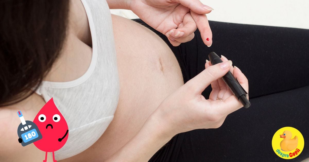 Diabetul in timpul sarcinii -  ce probleme pot aparea si 5 sfaturi de la medic