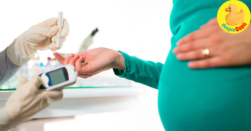 Diabetul de sarcina: cauze, simptome si complicatii care pot aparea daca nu este tratat