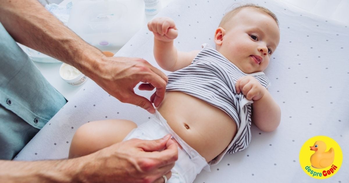 Diareea la bebelusi: cauze si ce e de facut - sfatul medicului pediatru