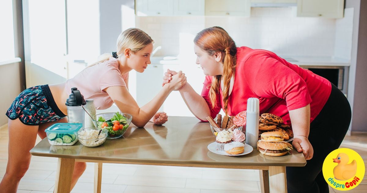 Dietele, senzatia de foame si leptina: cum sa rezisti tentatiilor