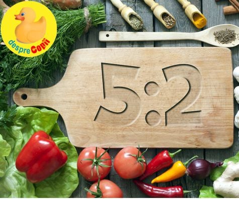 Dieta 5cu2 - cum scapi cu eforturi minine de niste kilograme in plus