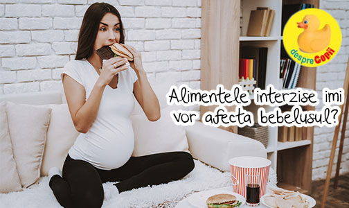 Poate afecta alimentatia mamei sanatatea fatului din burtica? - din fricile fiecarei gravidute