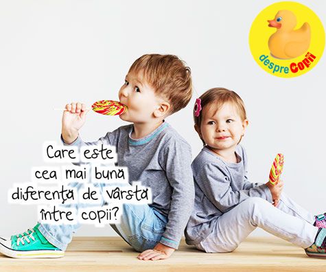 Dilema mamicilor: care este cea mai buna diferenta de varsta intre copii?