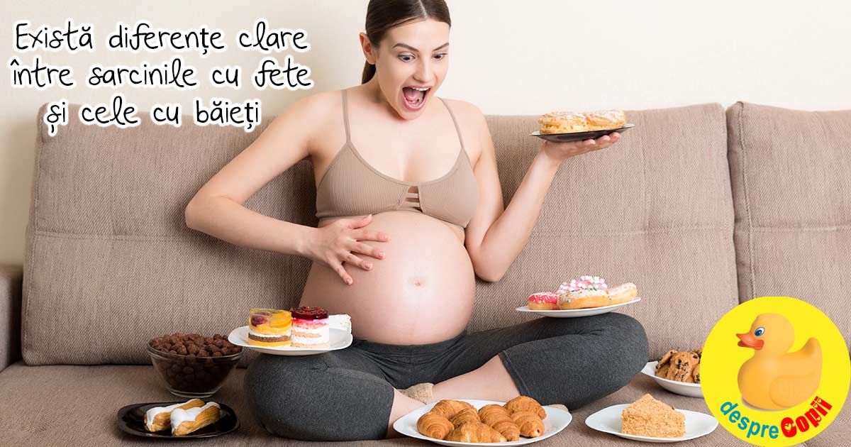 Simptome de sarcina: exista diferente clare intre sarcinile cu fete si cele cu baieti - confesiunile unei mamici