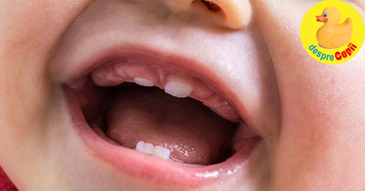 Ghid complet de ingrijire dentara din primul an de viata al copilului