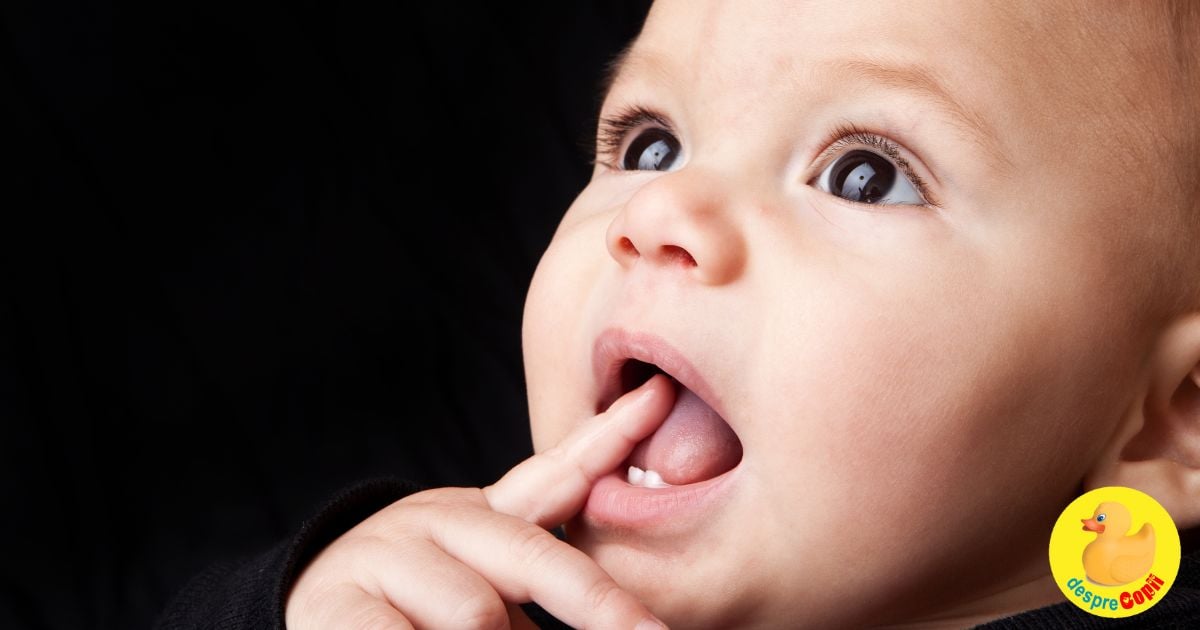 Iata cum ingrijim dintisorii bebelusului inca din primul an. 10 sfaturi utile pentru parinti de la medicul stomatolog