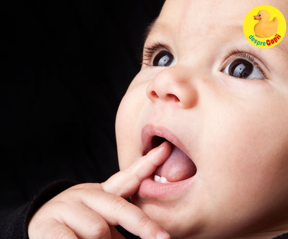 Iata cum ingrijim dintisorii bebelusului inca din primul an. 10 sfaturi utile pentru parinti de la medicul stomatolog