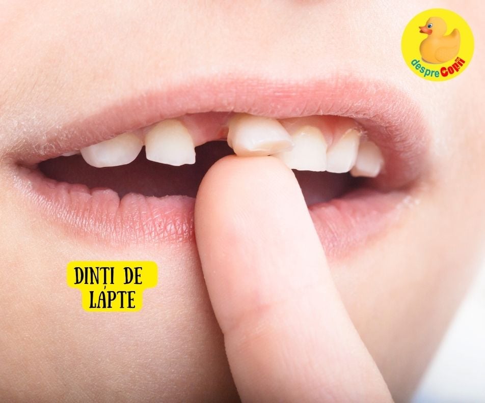 Dintii de lapte sunt importanti pentru copilul tau. Nu fa aceste greseli pe care le fac multi parinti 