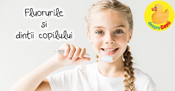 Fluorurile si dintii copilului