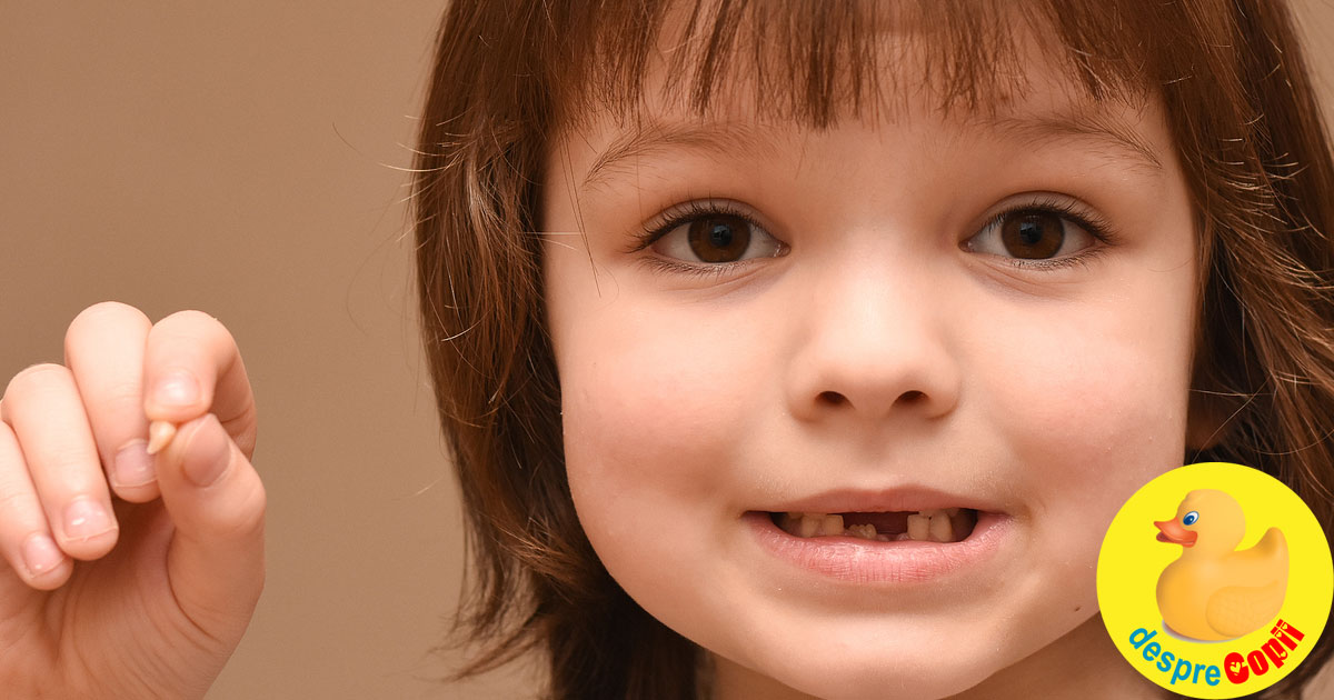 Schimbarea dintilor de lapte: sfaturi si raspunsuri de la medicul stomatolog pediatru