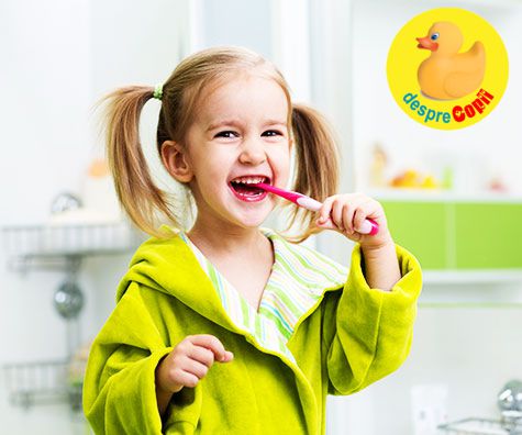 Sanatatea dentara a copilului: 10 mituri si realitati