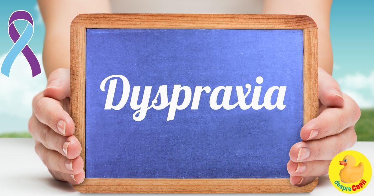 Dispraxia la copil: simptome si terapii