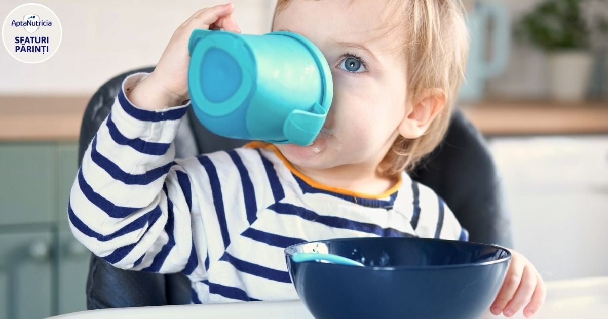 Diversificarea alimentatiei la bebelusi - cum faci trecerea de la san la canuta si hranire mixta?