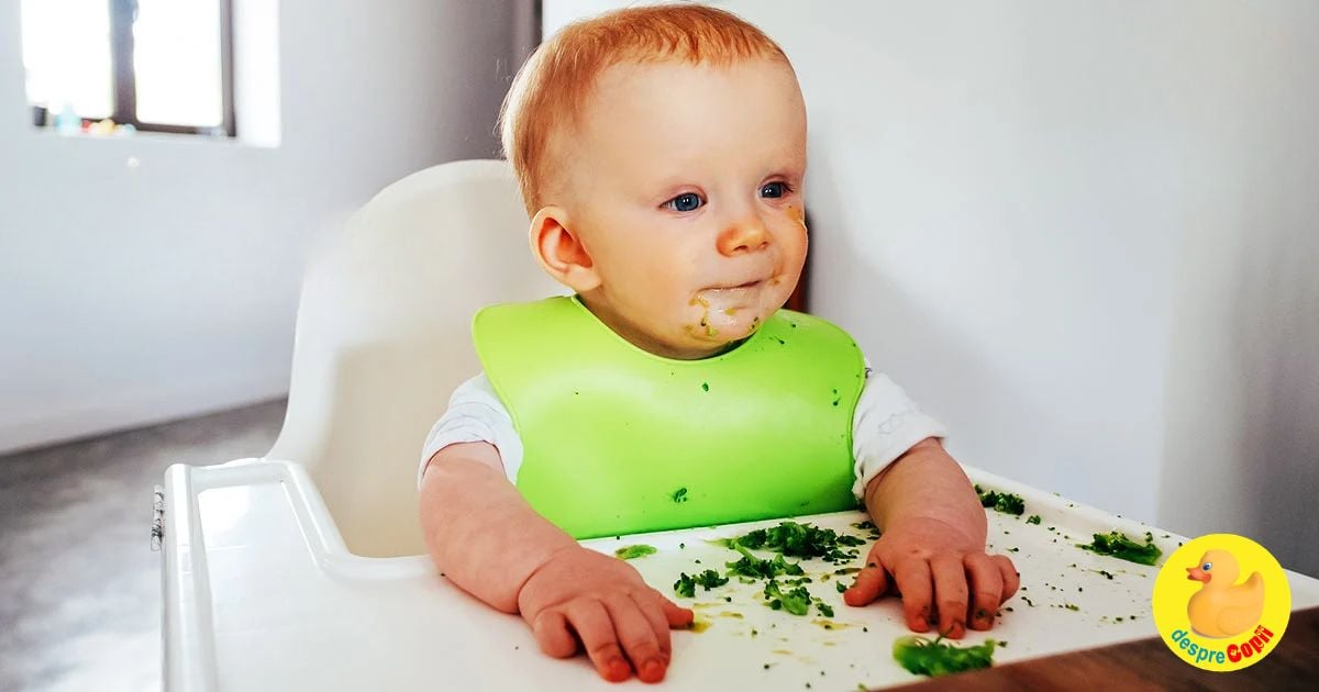 Mami nu te grabi - 10 motive sa nu incepi diversificarea bebelusului inainte de 6 luni