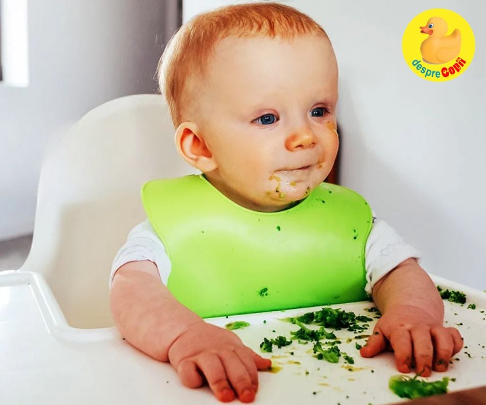 Mami nu te grabi - 10 motive sa nu incepi diversificarea bebelusului inainte de 6 luni