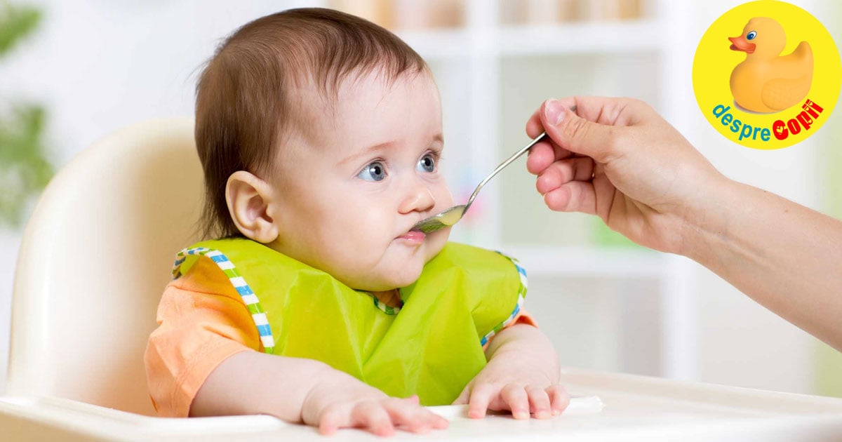 Diversificarea: Este bebelusul pregatit pentru hrana solida? Iata care sunt semnalele si sfaturile actuale