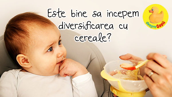 Introducerea cerealelor in alimentatia bebelusului - ce trebuie stiut