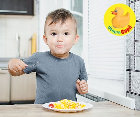 Oul in alimentatia bebelusului - importanta sa pentru dezvoltarea creierului
