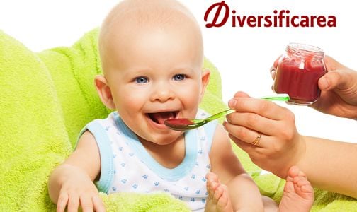 Diversificarea la Bebelusi: reguli, retete pe varsta si pe alimente