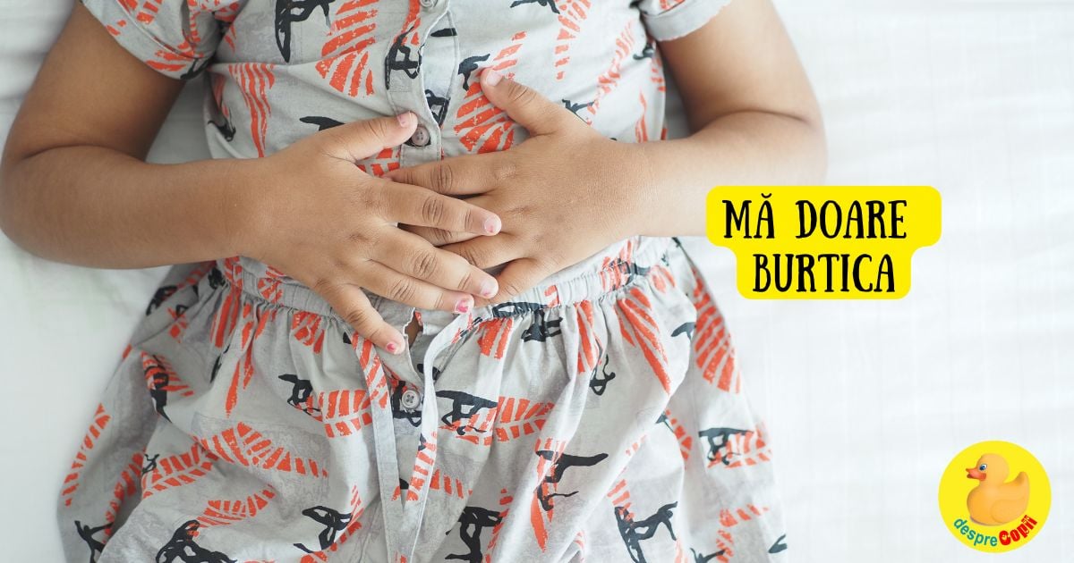 Mami ma doare burtica. Ce trebuie sa stim despre indigestie si enzimele digestive la copii si sfatul medicului pediatru