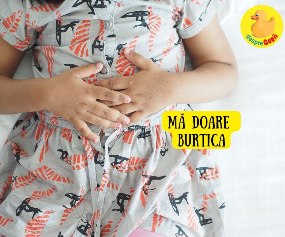Mami ma doare burtica - ce trebuie sa stim despre indigestie si enzimele digestive la copii si sfatul medicului pediatru