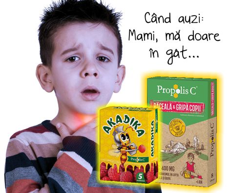 Mami, ma doare in gat: cum trecem peste provocarile iernii cu remedii naturale si eficiente