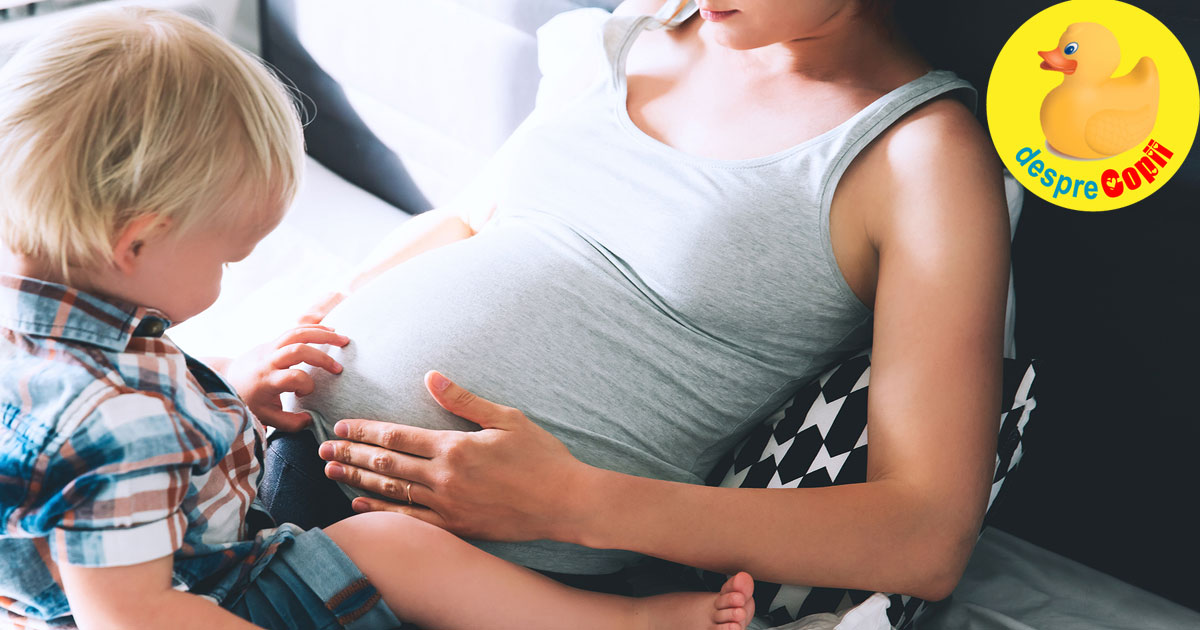 2 copii in 2 ani. Pe langa multa oboseala exista si avantaje