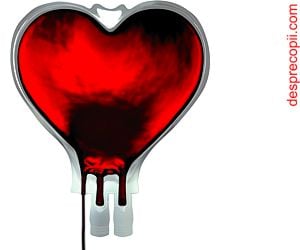 Donarea de sange poate reduce riscurile unui atac de cord