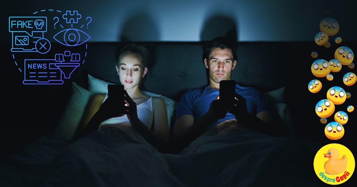 Pericolele Doomscrolling-ului: Cum ne afecteaza consumul excesiv de stiri negative si cum sa ne protejam